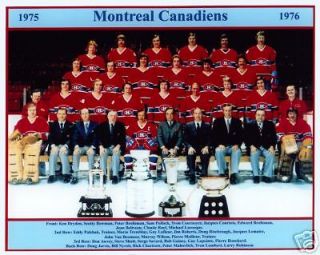 montreal canadiens team, photo in Sports Mem, Cards & Fan Shop