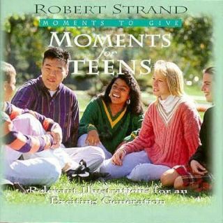 Moments for Teens by Robert Strand 1995, Hardcover