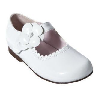Toddler Girls Size 8, 9, 10 or 11 White Dress Shoe NWT Each sold 