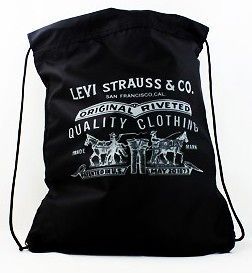 Levis Mens Strauss Sackpack One Size Original Riveted San Francisco 