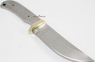Drop Point Hunter Blank Custom Knife Making Skinning Hunting 
