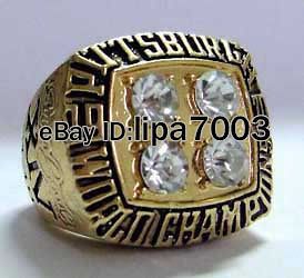1979 NFL Pittsburgh Steelers ANDERSON SUPER BOWL Championship 