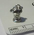 sterling silver xsmall pharmacy mortar pestal rx char one day
