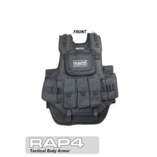 tactical body armor color black  33 00
