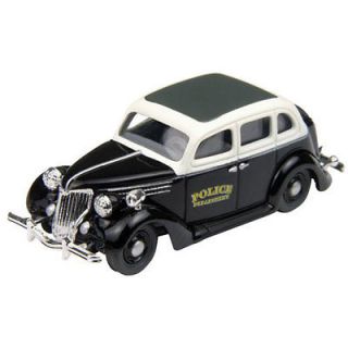 Classic Metal Works 30205 HO Scale 1936 36 Ford Police Sedan New