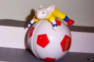 stuart little 2 soccer balancing ball wendys toy mouse time