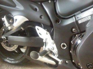 yamaha r1 black exhaust moto gp shorty 98 03 sale