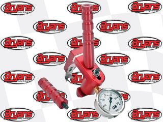 LSM RACING PRODUCTS VALVE SEAT SPRING PRESSURE TESTER 0 600 LBS/IN PC 