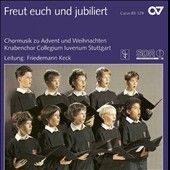   by Collegium Iuvenum Knabenchor Stuttgart CD, Aug 2004, Carus