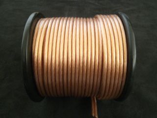   10 FT 100% PURE COPPER 10 GAUGE AWG SPEAKER WIRE CABLE CAR HOME AUDIO