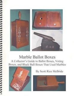 guide to early ballot voting box w marbles black ball