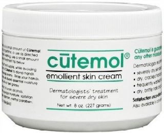 cutemol emollient skin cream 8oz tube summers lab  22 42 