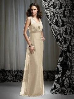 Dessy 2732Bridesm​aid / Formal Dress.Palom​ino10