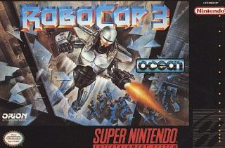 Robocop 3 Super Nintendo, 1993