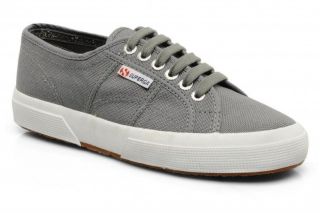 Superga Cotu Classic 2750 sneaker shoes Grey Sage New in Box