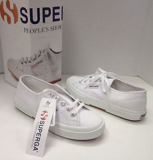superga cotu classic 2750 sneakers shoes white new in box
