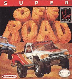 Super Off Road Nintendo Game Boy, 1992