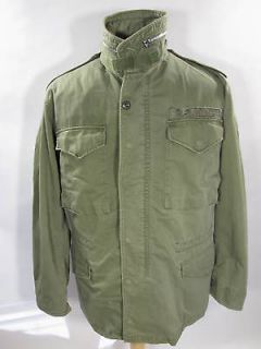 vintage PRE VIETNAM ERA M 65 FIELD Jacket military ARMY CONMAR zipper 