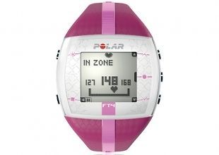   FT60F Heart Rate Watch Purple For Galaxy GPS Android Garmin Suunto