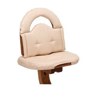 svan high chair cushion in oatmeal brand new time left