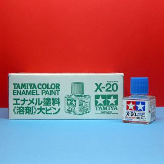 Tamiya #80030 Enamel Paint X 20 Thinner (40ml)   