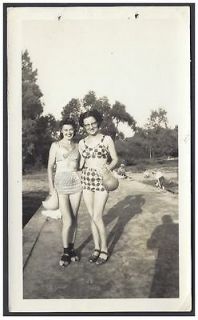 vintage bathing cap in Clothing, 