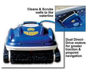 nitro wall scrubber robotic pool cleaner  799
