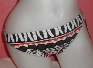 la blanca aztec 1 inch side swimsuit bikini bottom