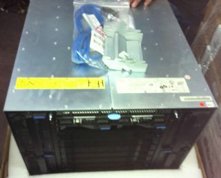 IBM BladeCenter T server Type 8720 Z11 8U Chassis w/4x 1300W DC Power 