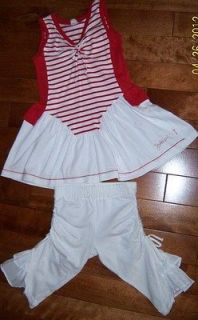 WORN ONCE JOTTUM DRESS STRIK ✿✿ HILDE LEGGINGS ✿✿128 ✿✿6 7 