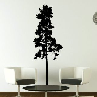 tree with leaves sycamore oak pine wall sticker tr15 more