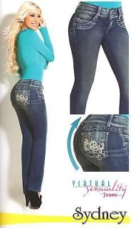   Jeans Women by Virtual Sensuality Lift Butt Shape Hips Fajate Sydney