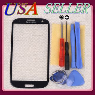   Screen Glass Lens for Samsung Galaxy SIII S 3 i9300 Replacement Part