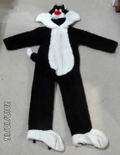 Newly listed SYLVESTER the CAT Halloween Costume   NICE Warm   Child 