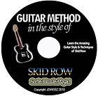 skid row guitar tab software lesson cd free bonuses buy
