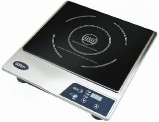 max burton 6200 deluxe 1800 watt induction cooktop new one
