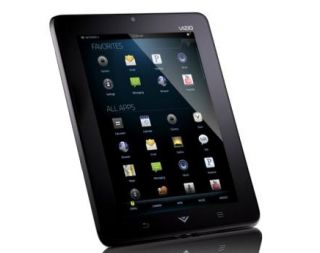 VIZIO VTAB1008, 8 LED Touch Screen Tablet, 4GB, Wi Fi, 8in   Black
