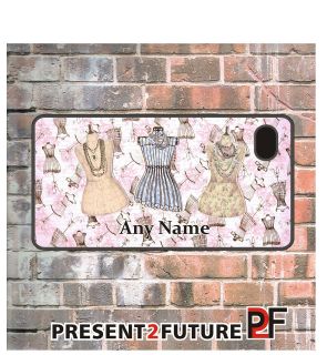 PERSONALISED VINTAGE STYLE MANNEQUINS iPHONE 4 / 4S HARD CASE/COVER