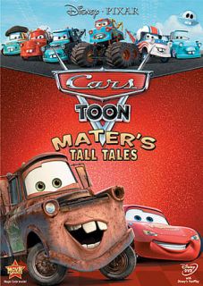 Cars Toon Maters Tall Tales (DVD, 2010