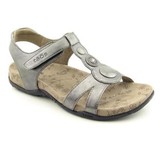 Taos Treasure Womens Size 8 Silver Sandals Leather Comfort Sandals 