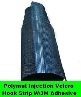   tot. Polymat High Quality Injection Velcro Hook Strip with 3M adhesive