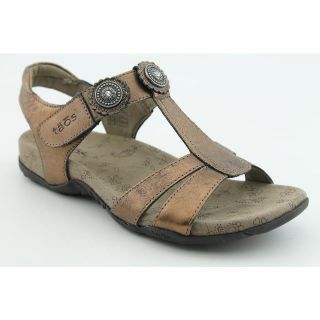 Taos Paradise Womens Size 9 Bronze Open Toe Leather Comfort Sandals 