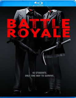 Battle Royale Blu ray Disc, 2012, Directors Cut
