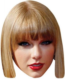 taylor swift life size card cutout mask never ever from