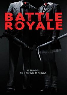 Battle Royale DVD, 2012, Directors Cut