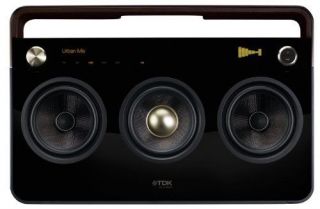 TDK Life on Record 77000015360 3 Speaker Boombox Audio System