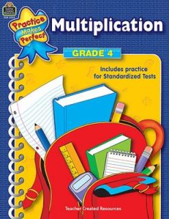 Multiplication by Teacher Created Resources Staff 2002, Paperback, New 
