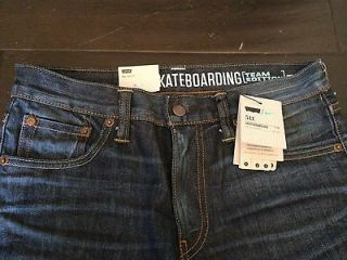 LEVIS 511 X NIKE SB TEAM EDITION JEANS #383/2000 Made in USA SOLD OUT 