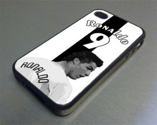 ronaldo fits 2 iphone 4 4s cover case, i phone 4 cover, madrid