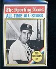 1976 topps 347 ted williams all star nm mt 22265